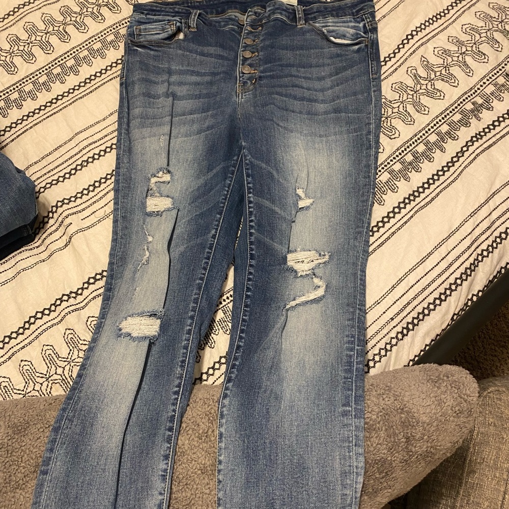 Bridge by Gly bought from Buckle. Worn once. 34x34 skinny